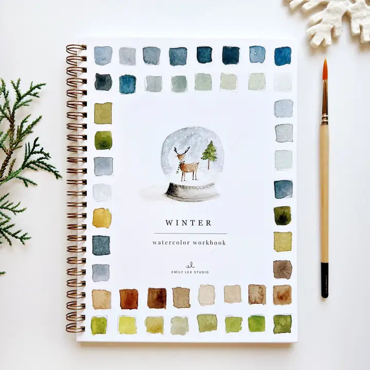 Watercolor Work Book