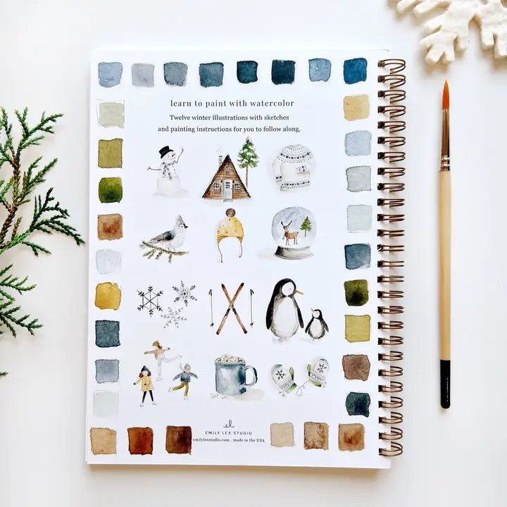 Watercolor Work Book