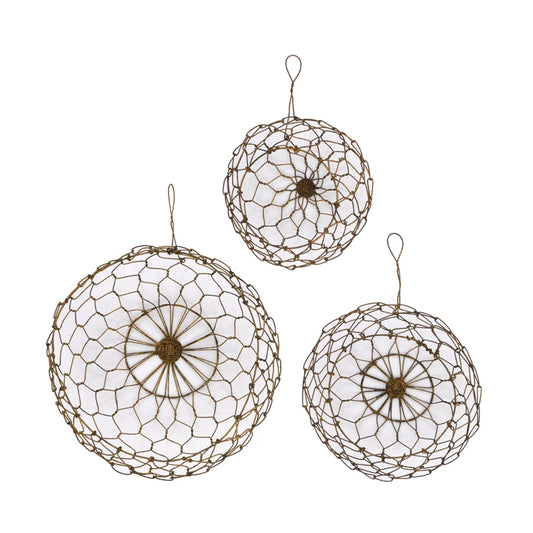 Wire Hanging Baskets