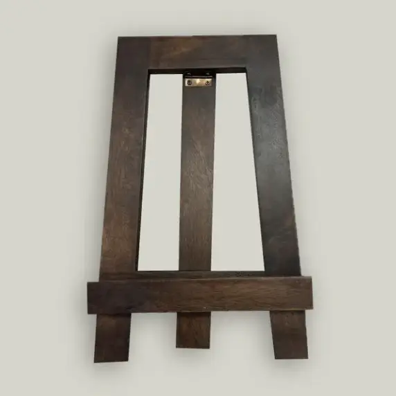 Dark Wood Easel