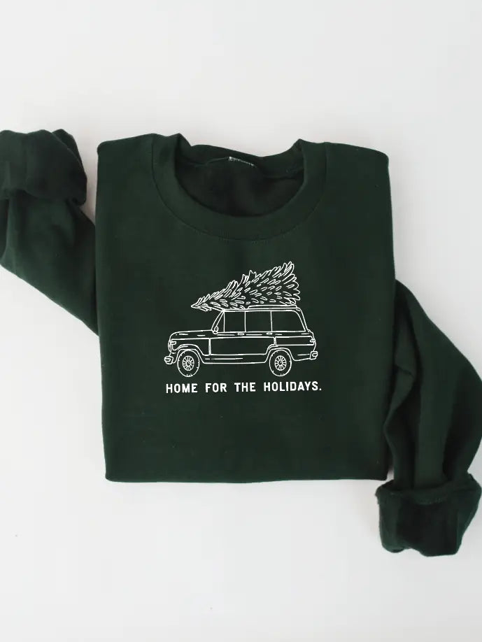 Home For The Holidays Pullover