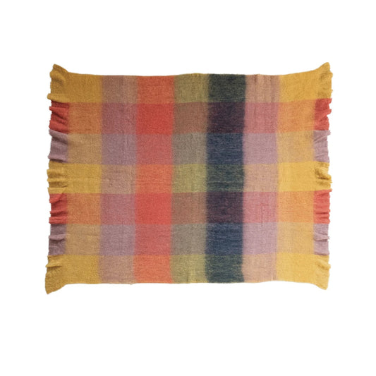 Woven Wool Blanket