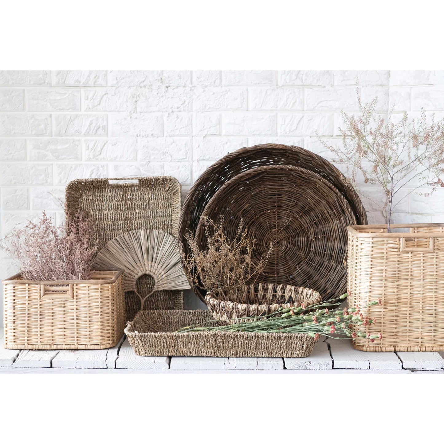 Woven Vine Basket