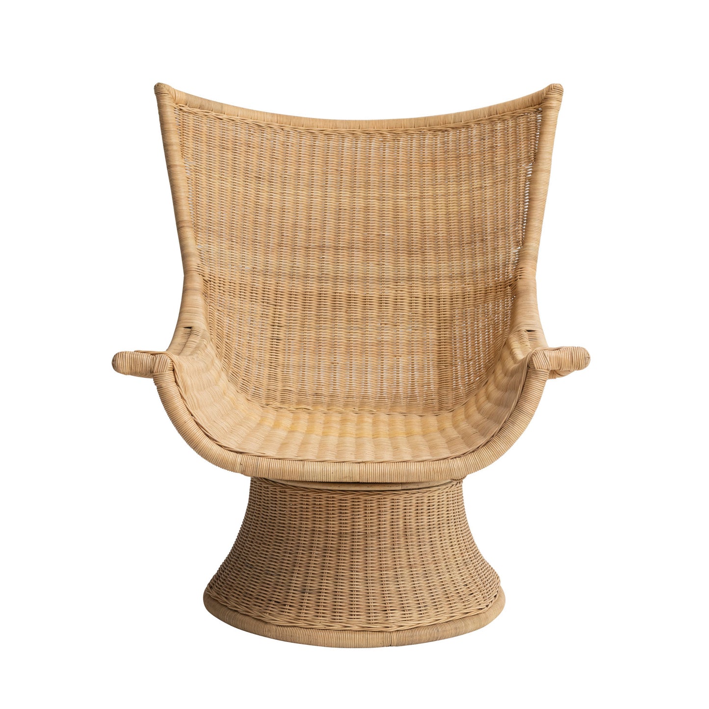 Rattan Swivel Chair