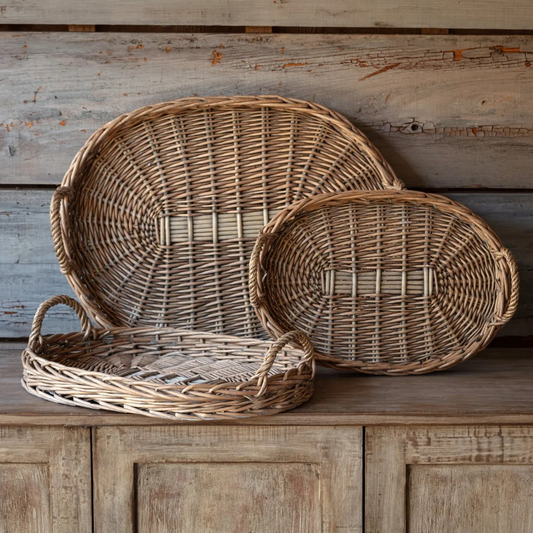 Woven Grape Tray