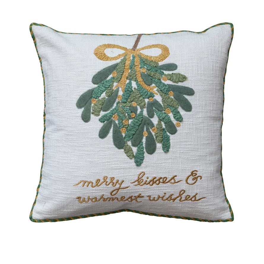 Warm Wishes Pillow