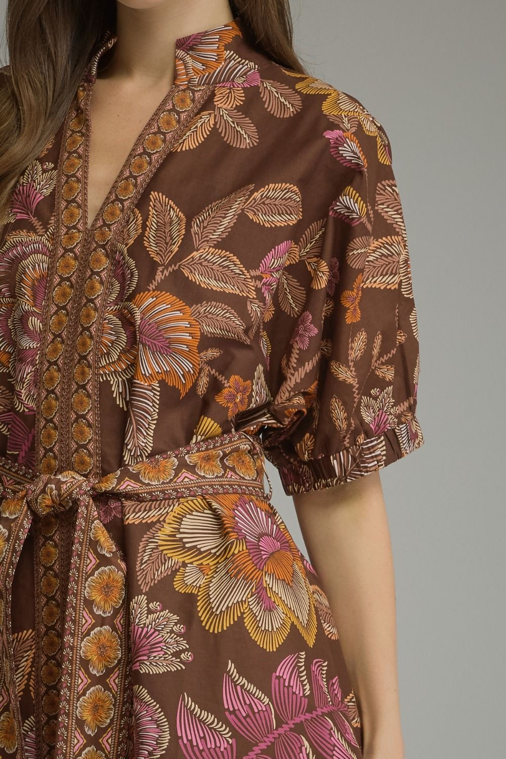 Spiced Dahlia Dress