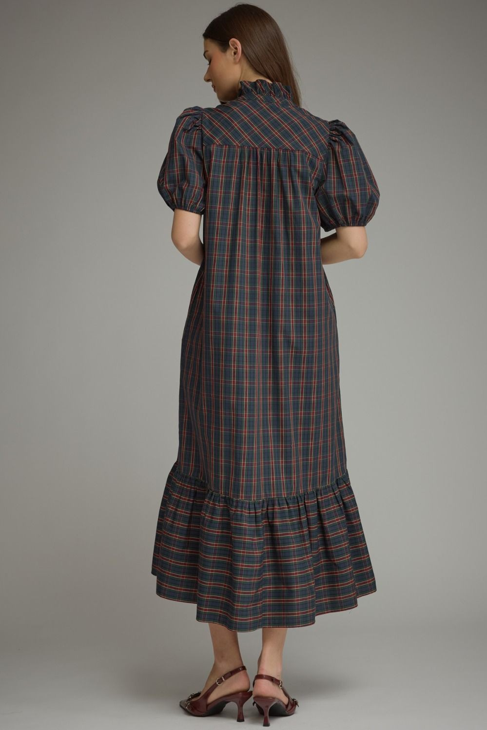 Heritage Plaid Dress