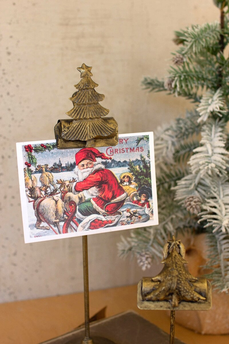 Christmas Tree Card Stand