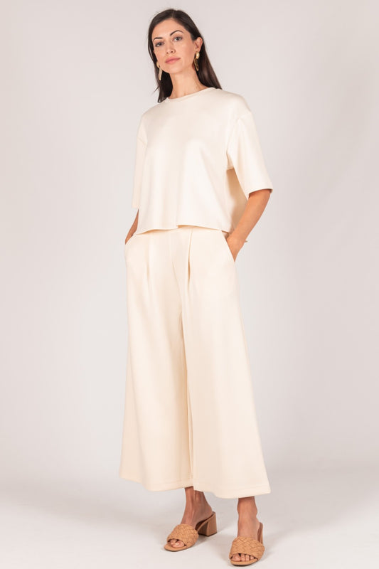 Pleated Lounge Pant