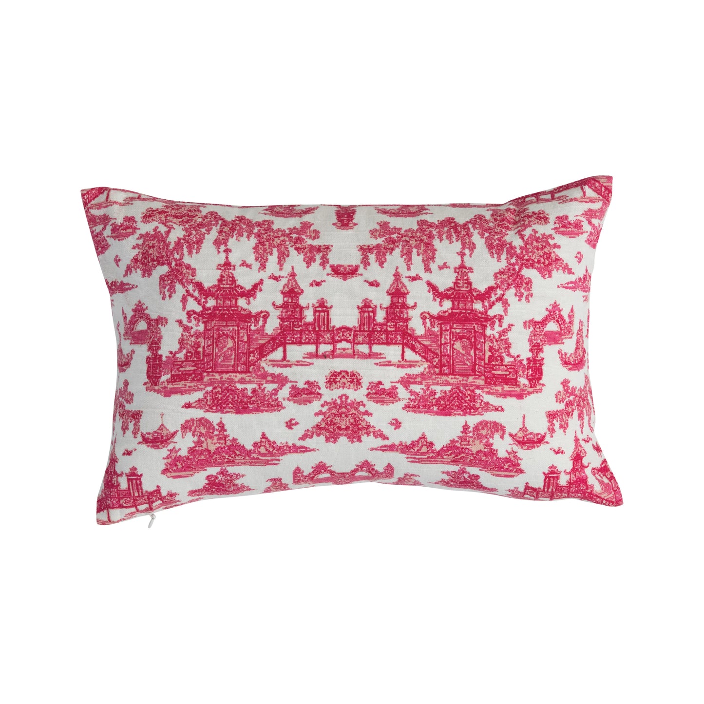 Lumbar Chinois Christmas Pillow