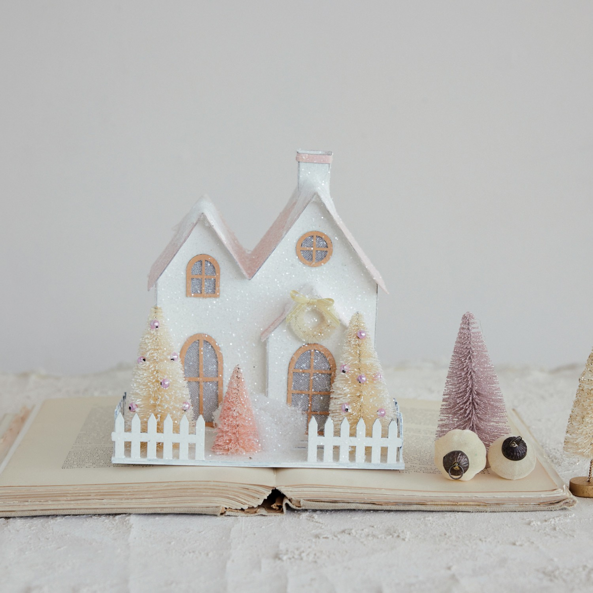 Whimsical Christmas House