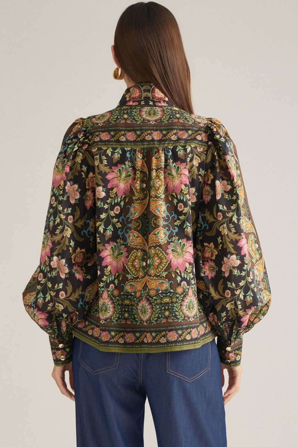 Vintage Romance Blouse