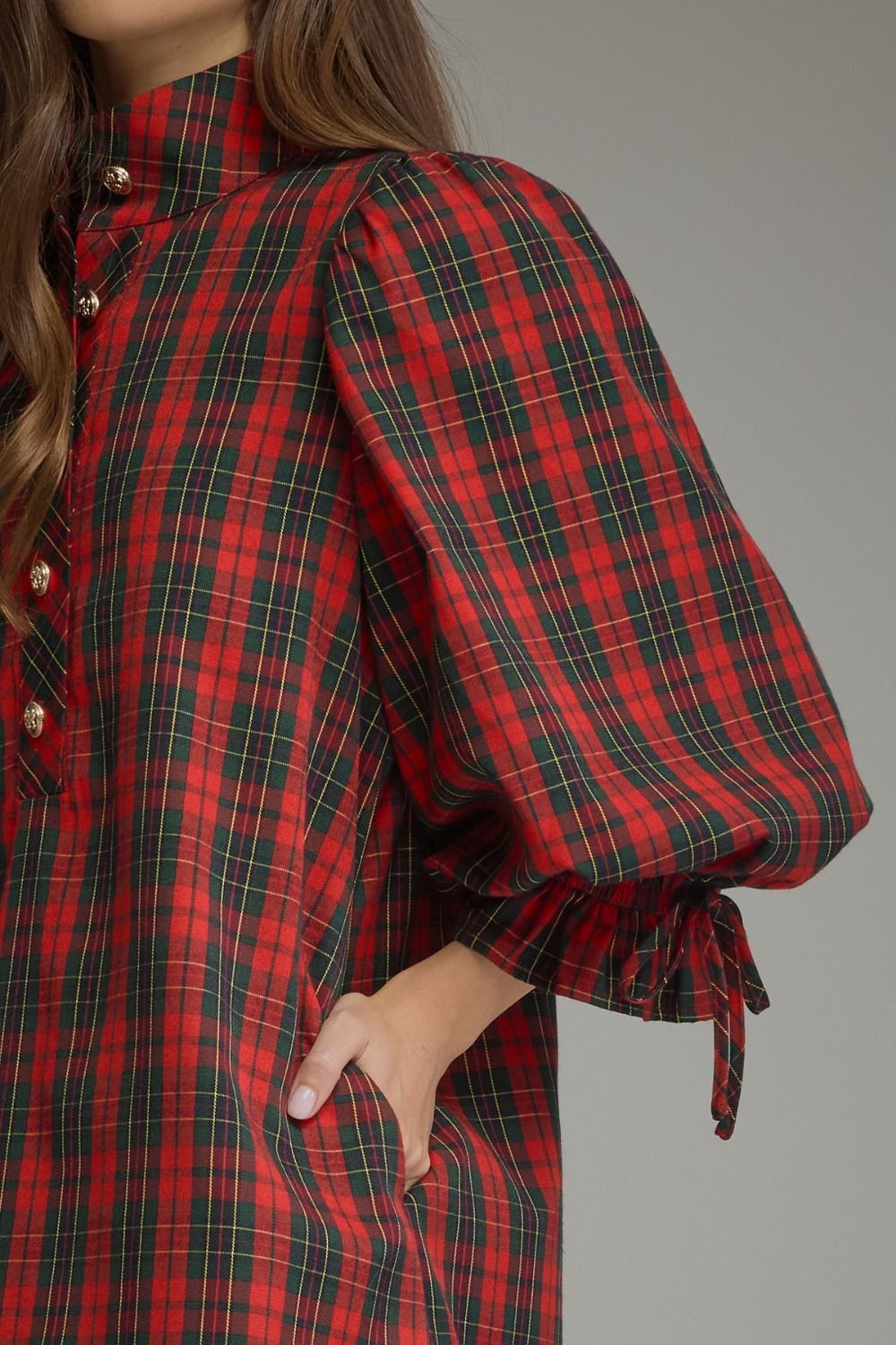 Tartan Plaid Dress