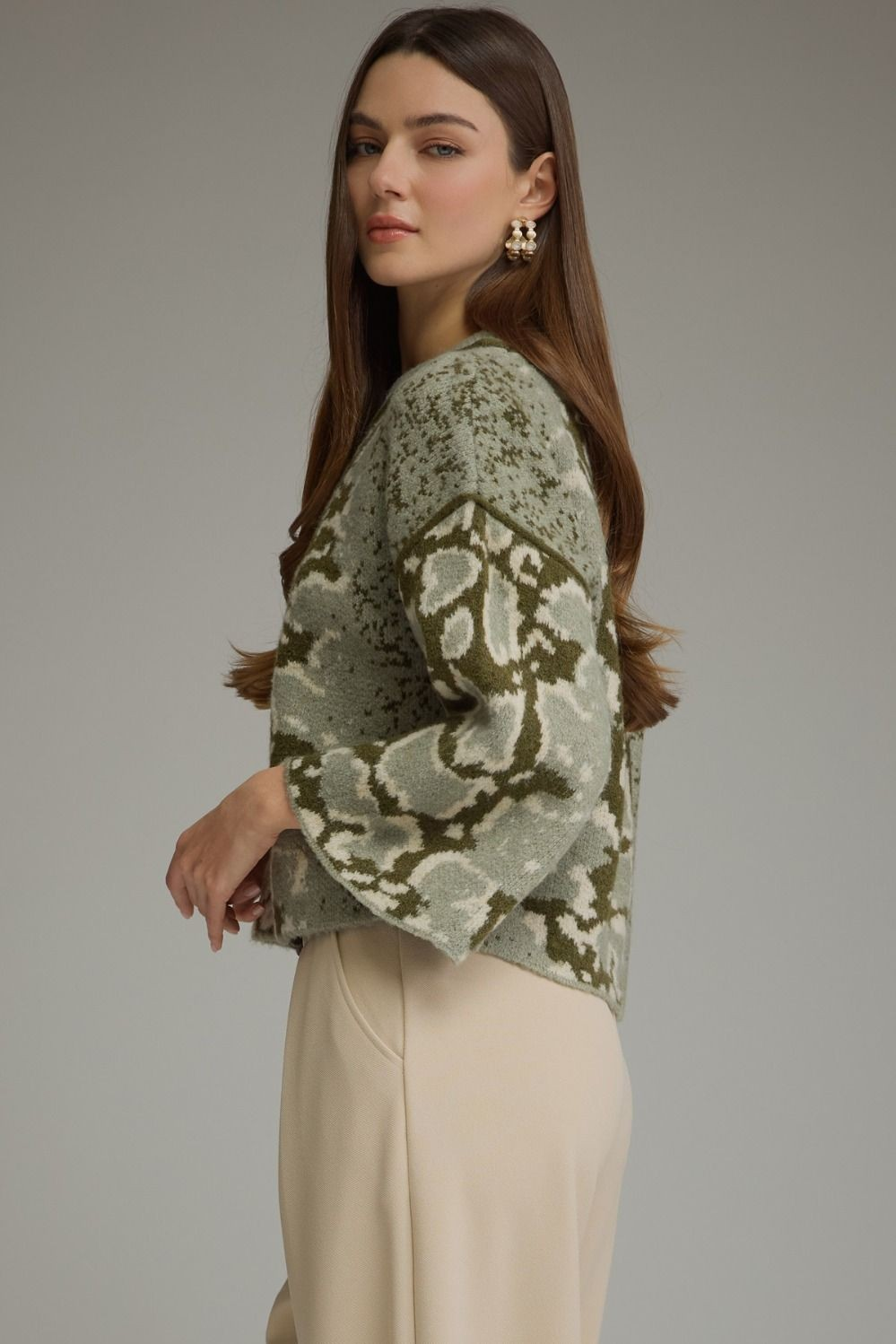 Wild side sweater