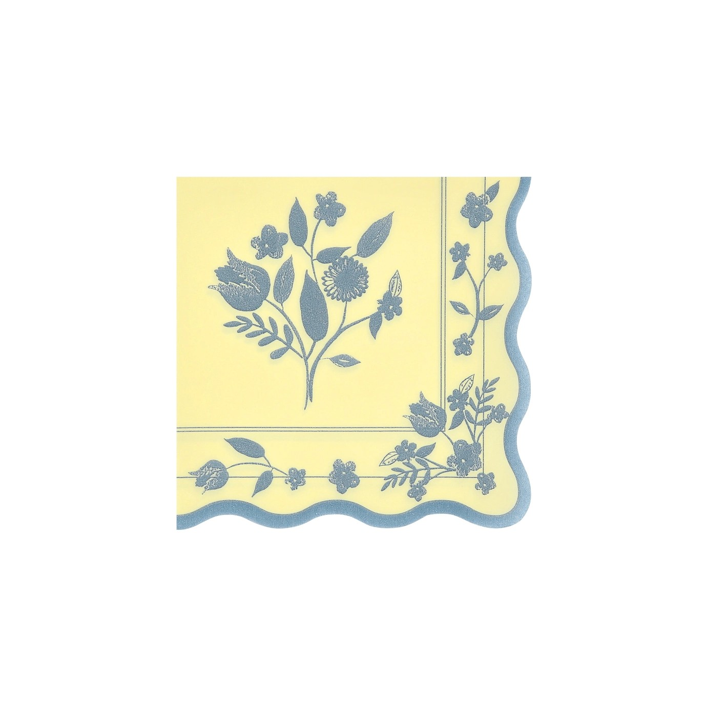 Vintage Pastel Botanical Napkins