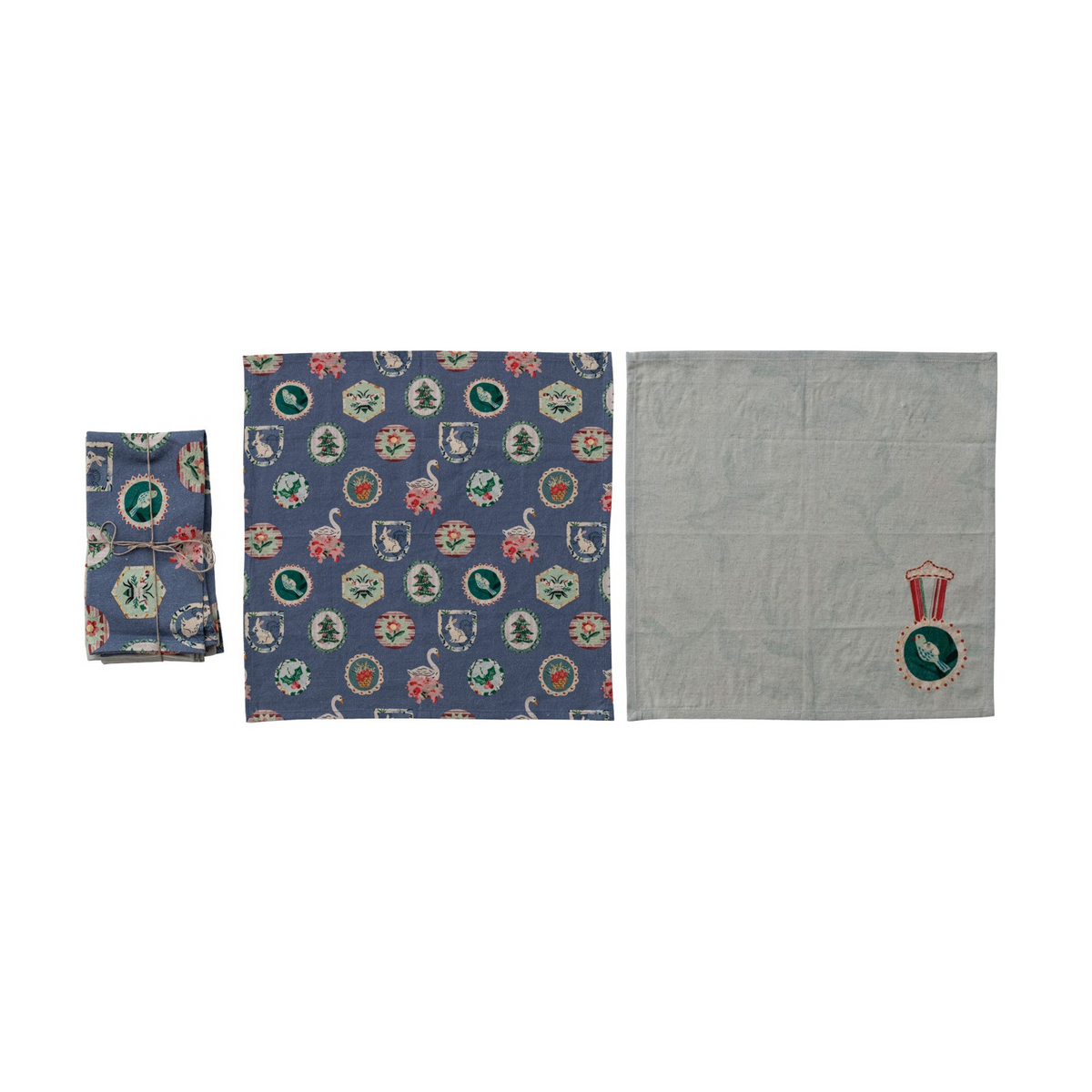 Set of Four Linen Napkins