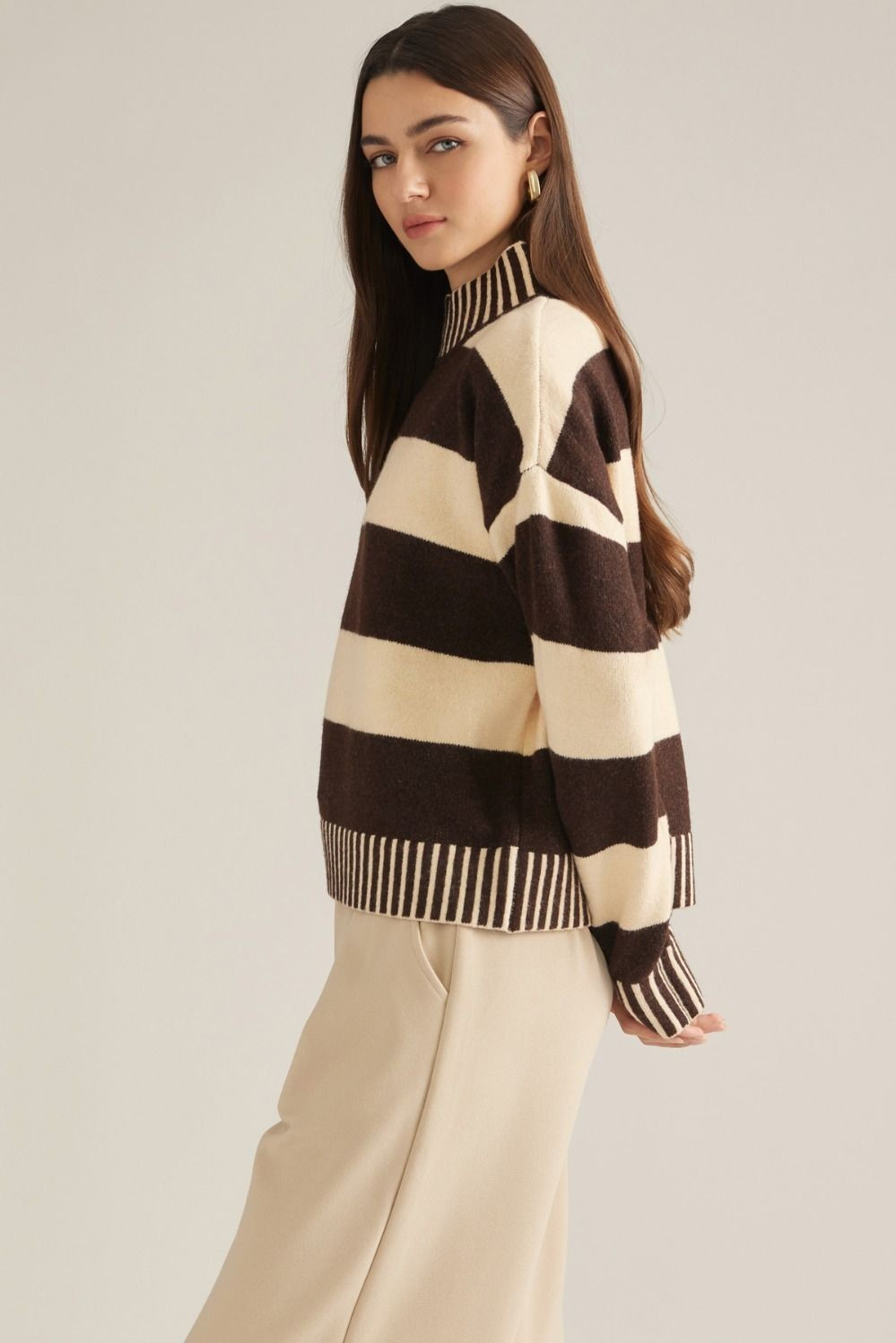 Chocolate Chalet Sweater