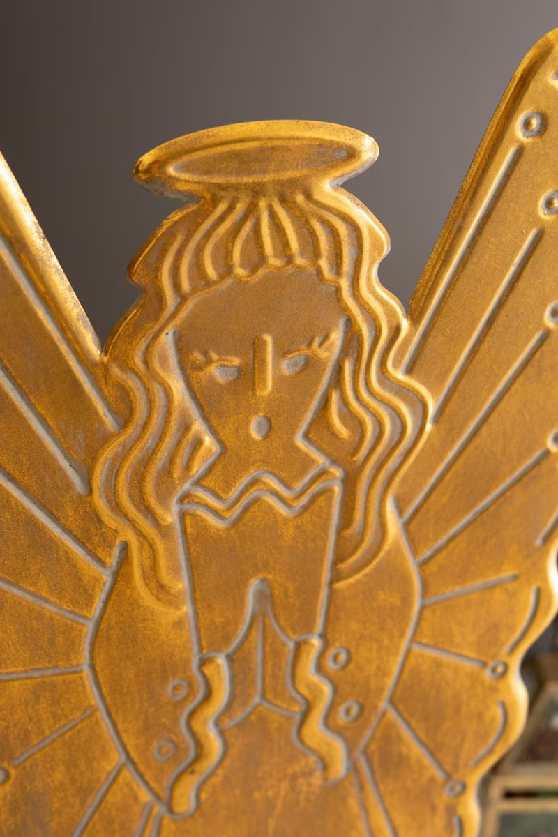 Large Gold Standing Angel
