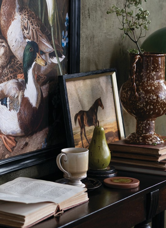 Framed Horse Print