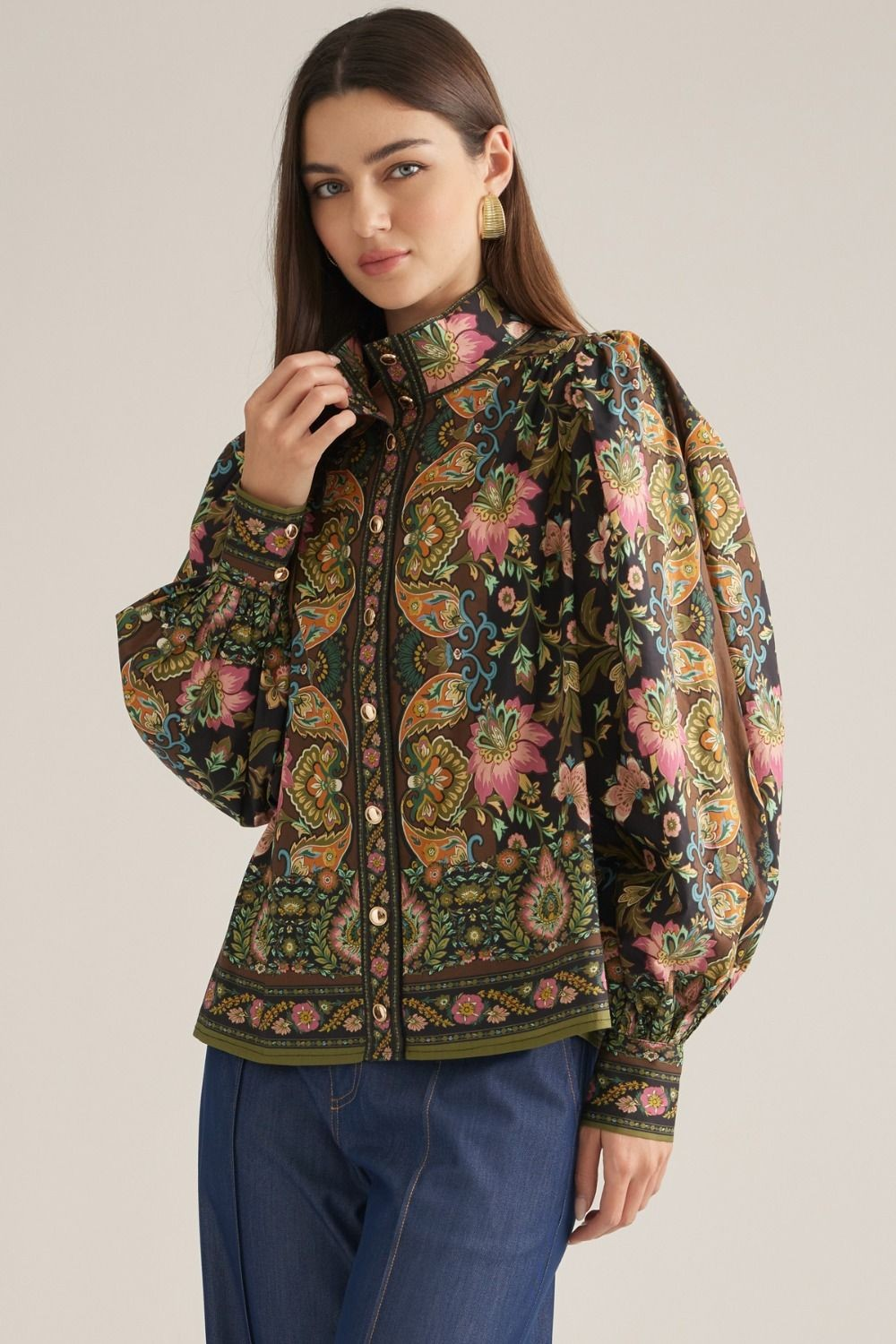 Vintage Romance Blouse