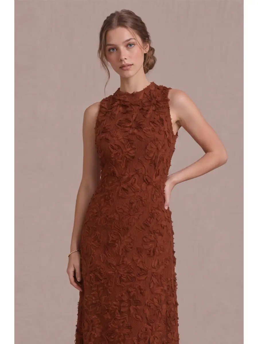 French Floral Midi