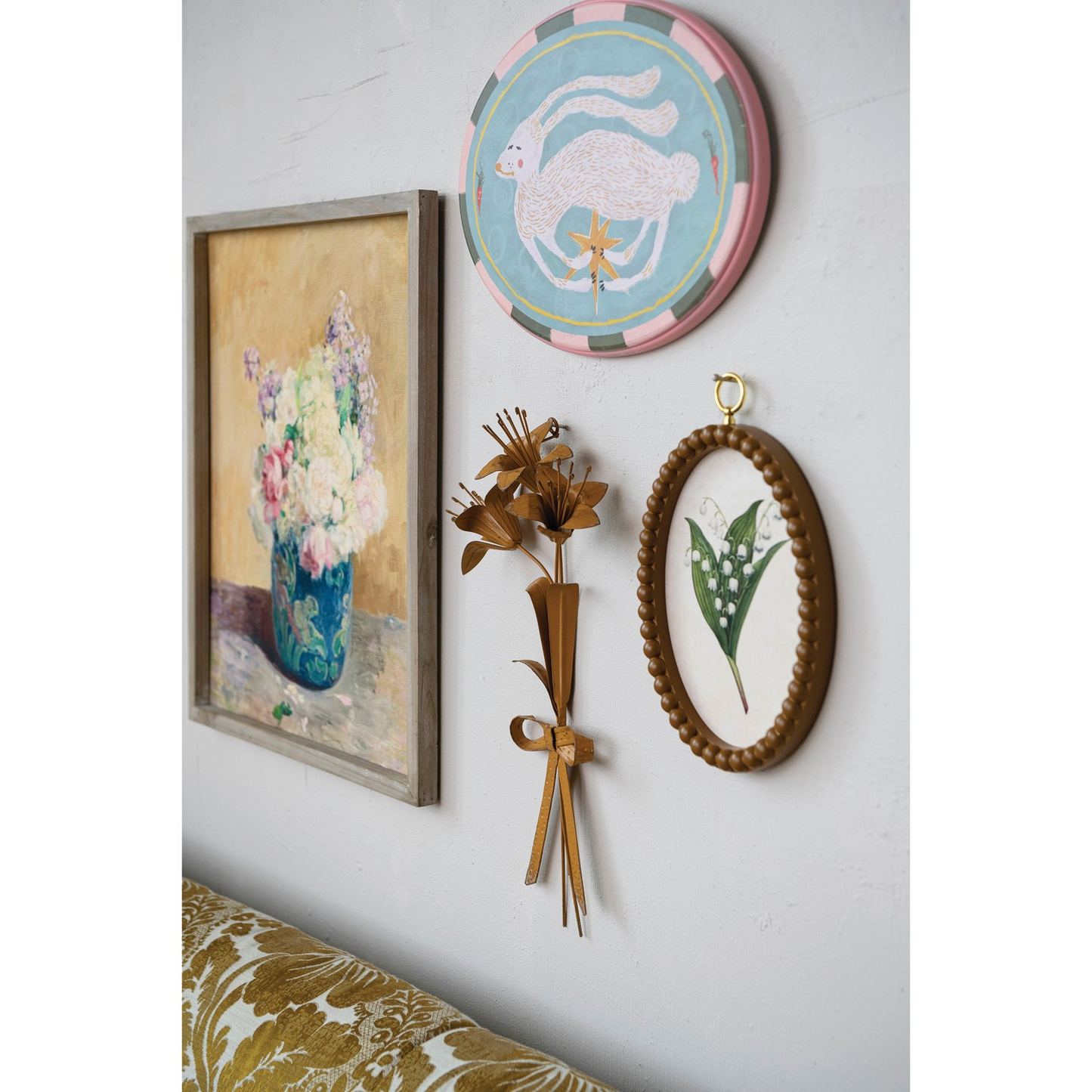 Floral Vase Framed Art