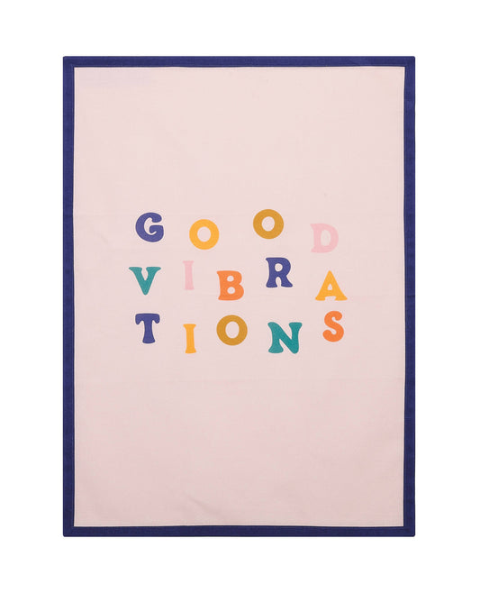 Good Vibration Kitchen Towel