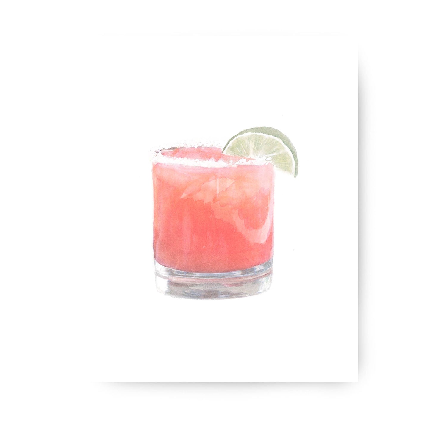 Strawberry Margarita Print
