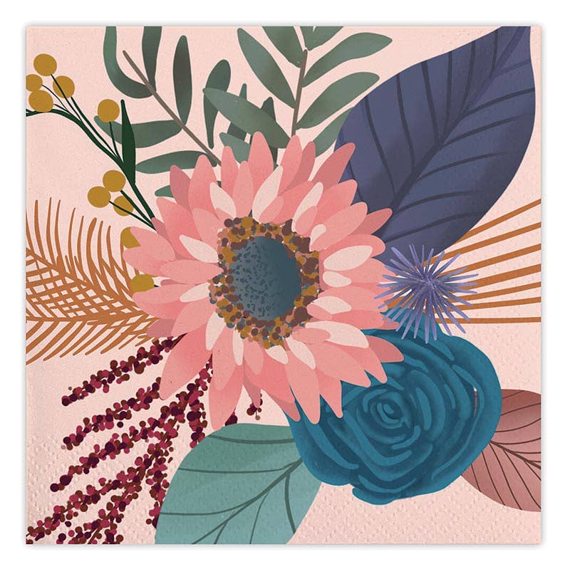 Floral Napkins