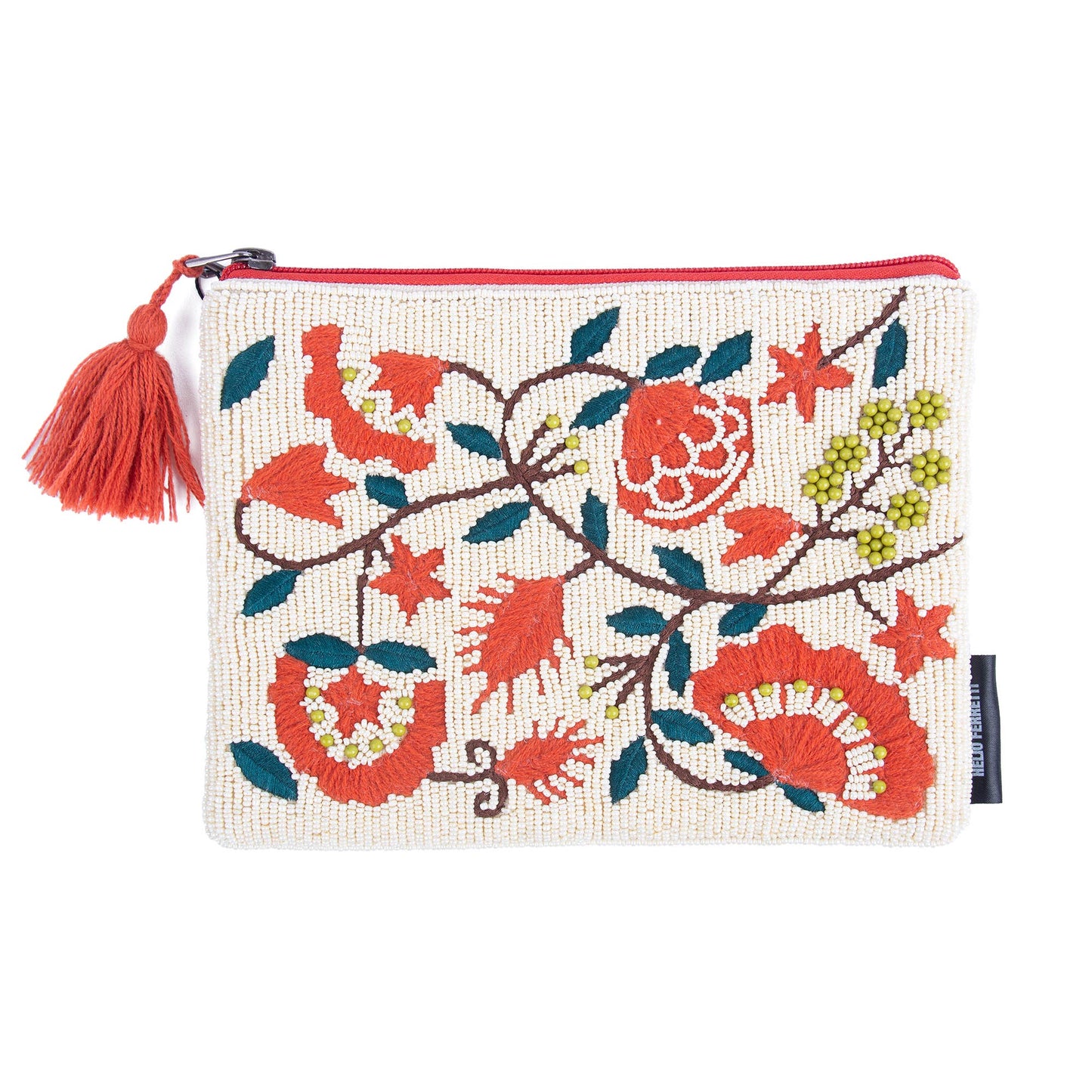 Floral Clutch