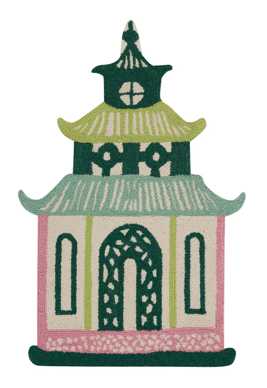 Pagoda Hook Rug