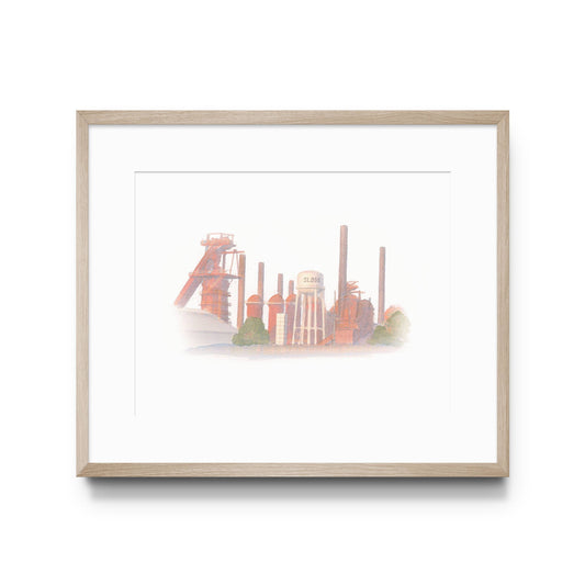 Sloss Furnace Print