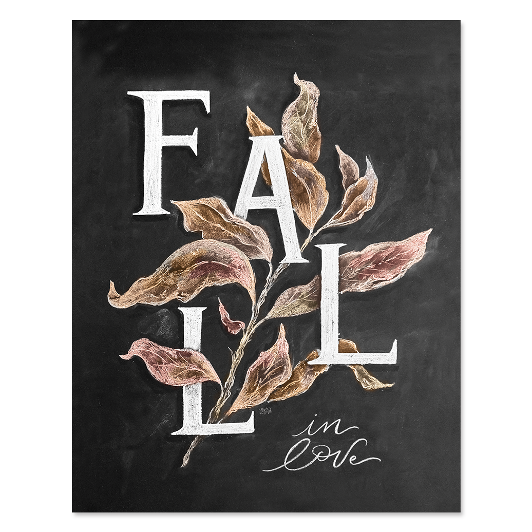 Fall in Love Print