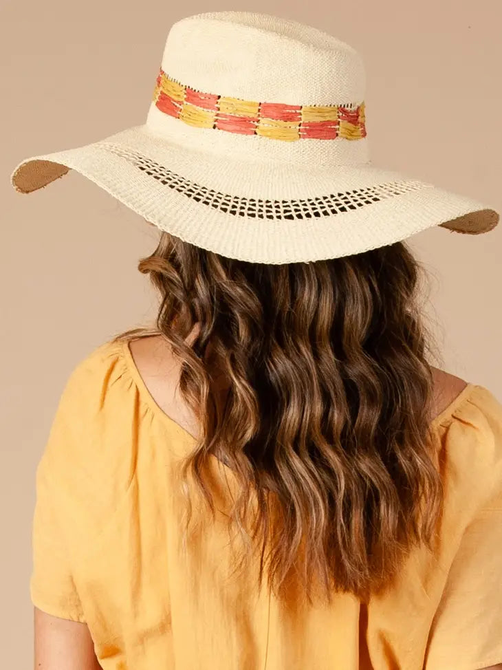 Ivory Barsa Hat