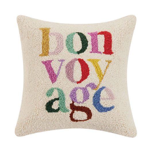 Bon Voyage Pillow