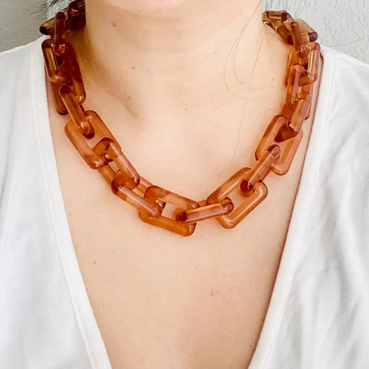 Chunky Chain Link Necklace