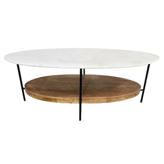 Oval Coffee Table