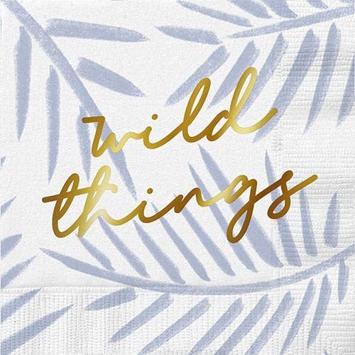 Wild Things Napkins