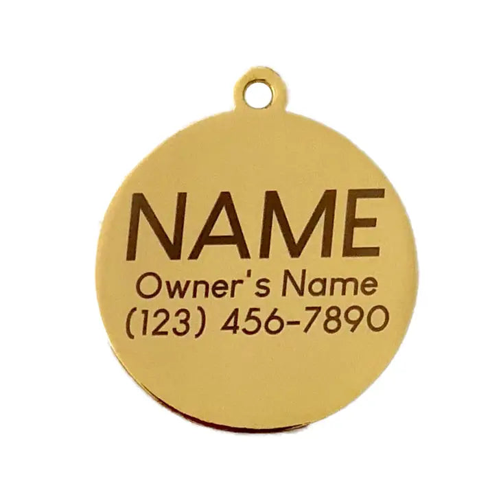 Custom Dog Tag