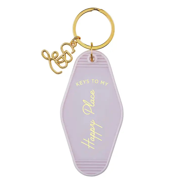 Retro Motel Key Chain