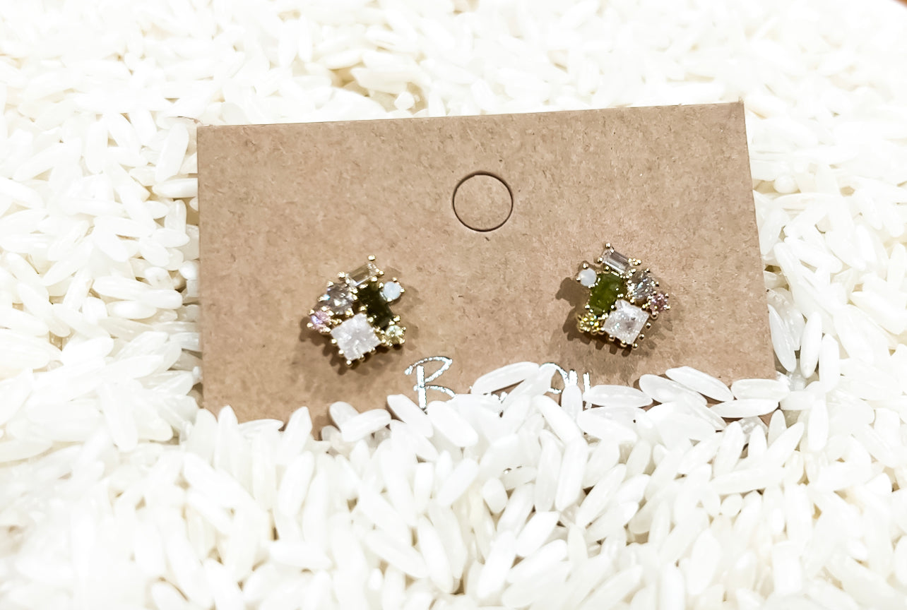 Olive Studs