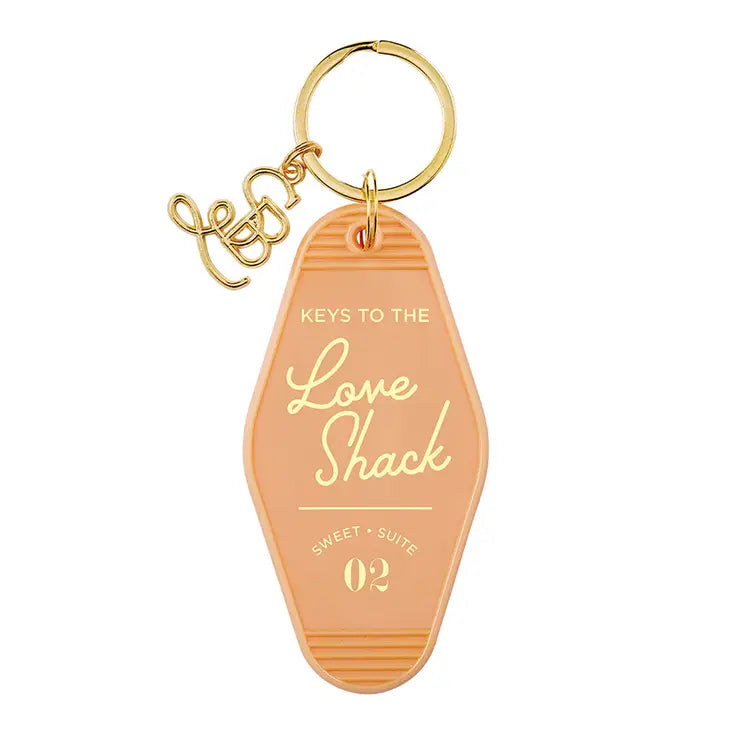 Retro Motel Key Chain