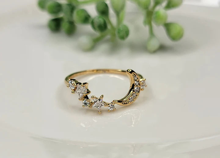 Moon Ring