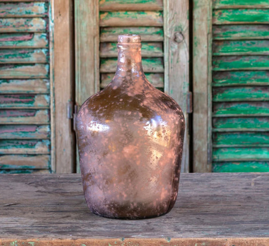 Burnished Bourbon Bottle