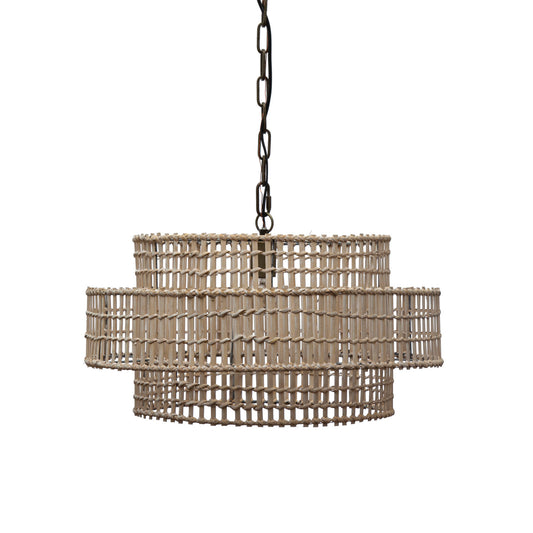 Rattan Pendant Light