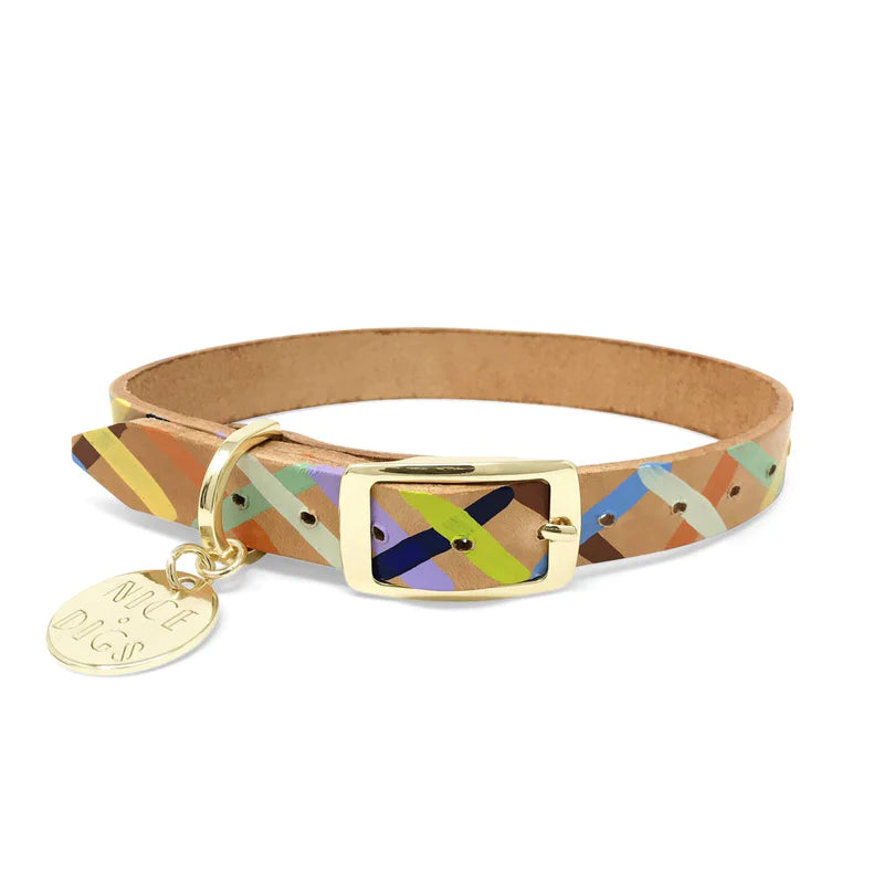 Sunday Best Dog Collar