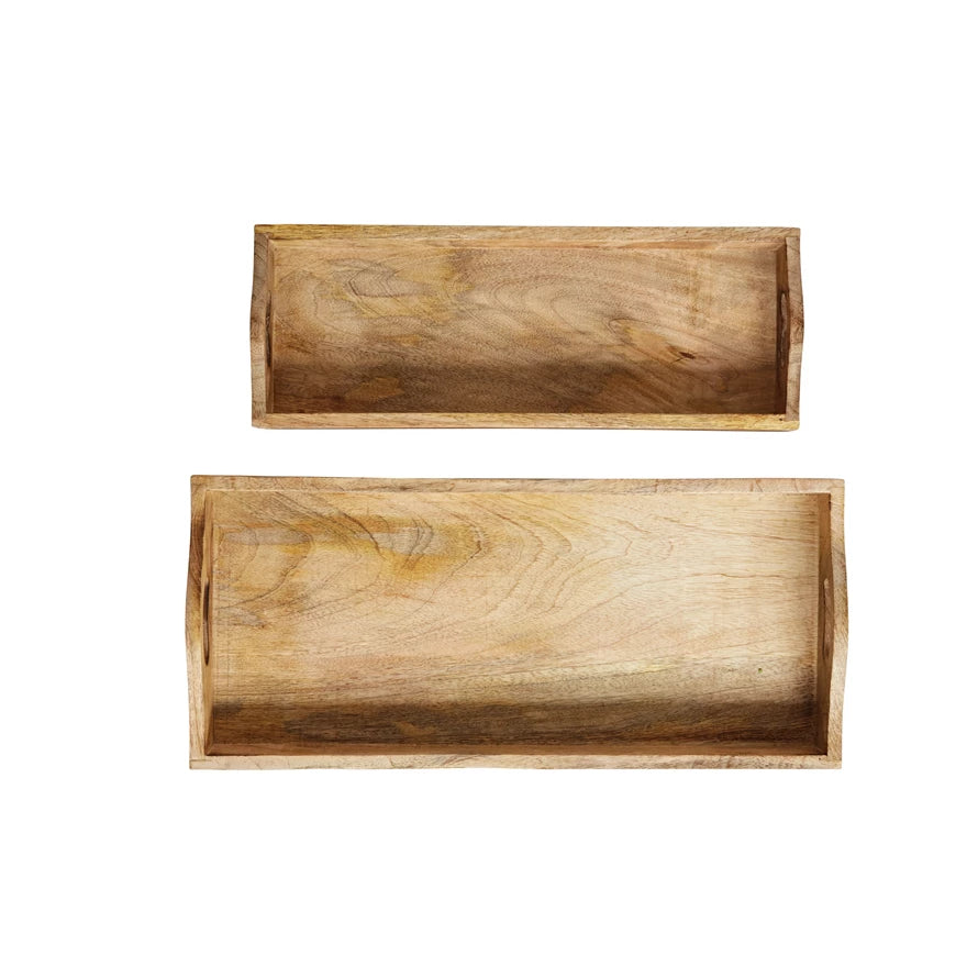 Mango Wood Trays